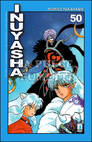 NEVERLAND #   272 - INUYASHA NEW EDITION 50